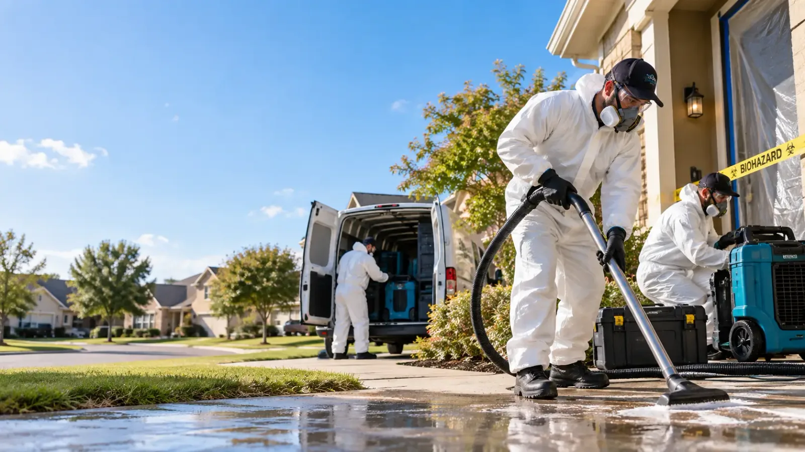 Biohazard Cleanup in Whitehorse, SD
